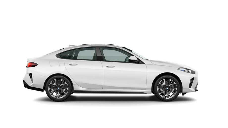 Side view of BMW 2 Series Gran Coupe