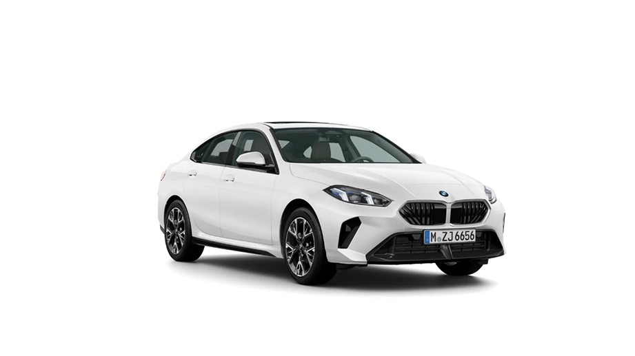 Front three-quarter view of BMW 2 Series Gran Coupe