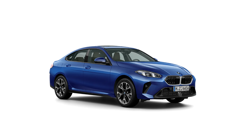 Front three-quarter view of BMW 2 Series Gran Coupe