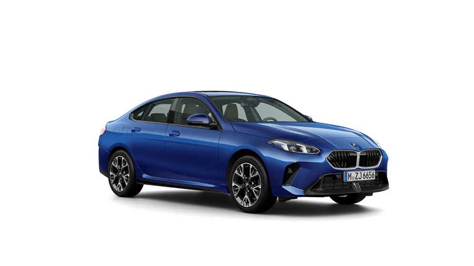 Front three-quarter view of BMW 2 Series Gran Coupe