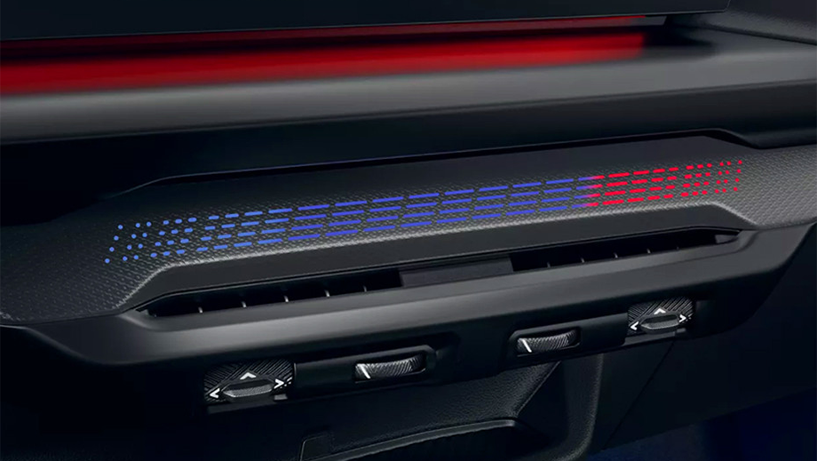 Interior dashboard close-up of BMW 2 Series Gran Coupe