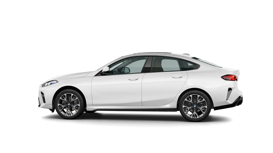 Side view of BMW 2 Series Gran Coupe
