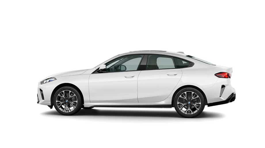 Side view of BMW 2 Series Gran Coupe