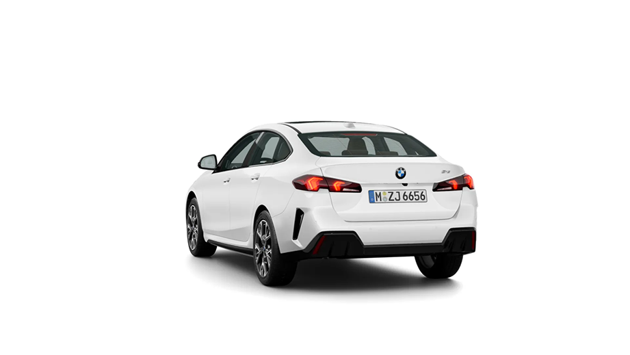 Rear three-quarter of BMW 2 Series Gran Coupe