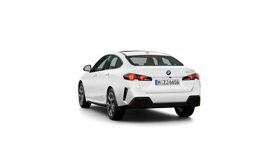 Rear three-quarter of BMW 2 Series Gran Coupe