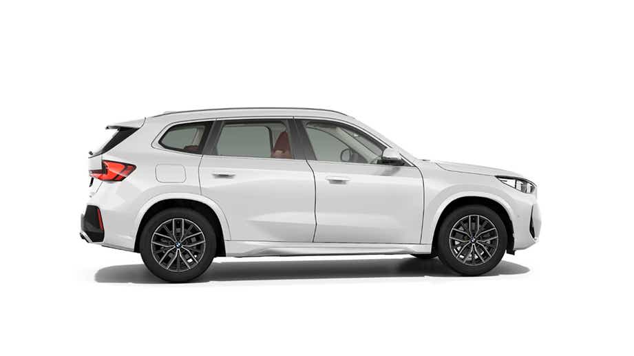 Side view of BMW iX1 LWB