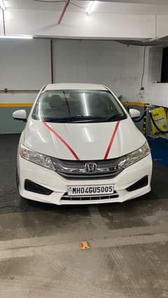 Front view of a Honda City