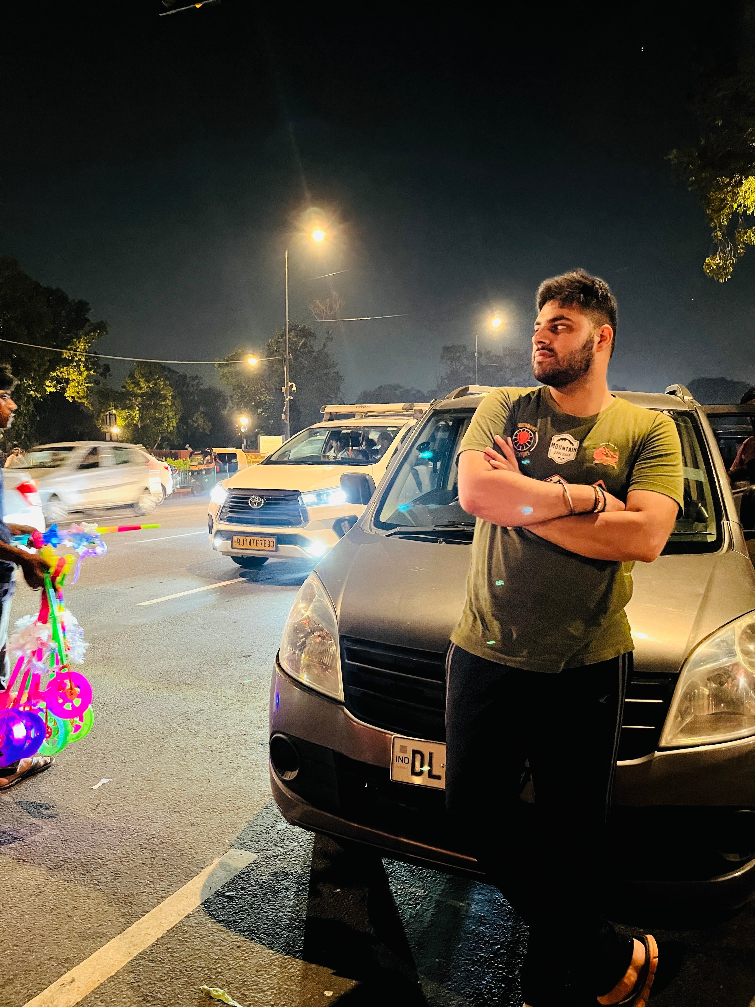 front view of a Maruti Suzuki Wagon R