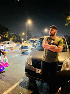 front view of a Maruti Suzuki Wagon R