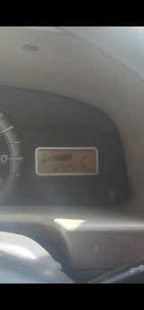 instrument cluster display of a Maruti Suzuki Eeco