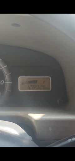 instrument cluster display of a Maruti Suzuki Eeco