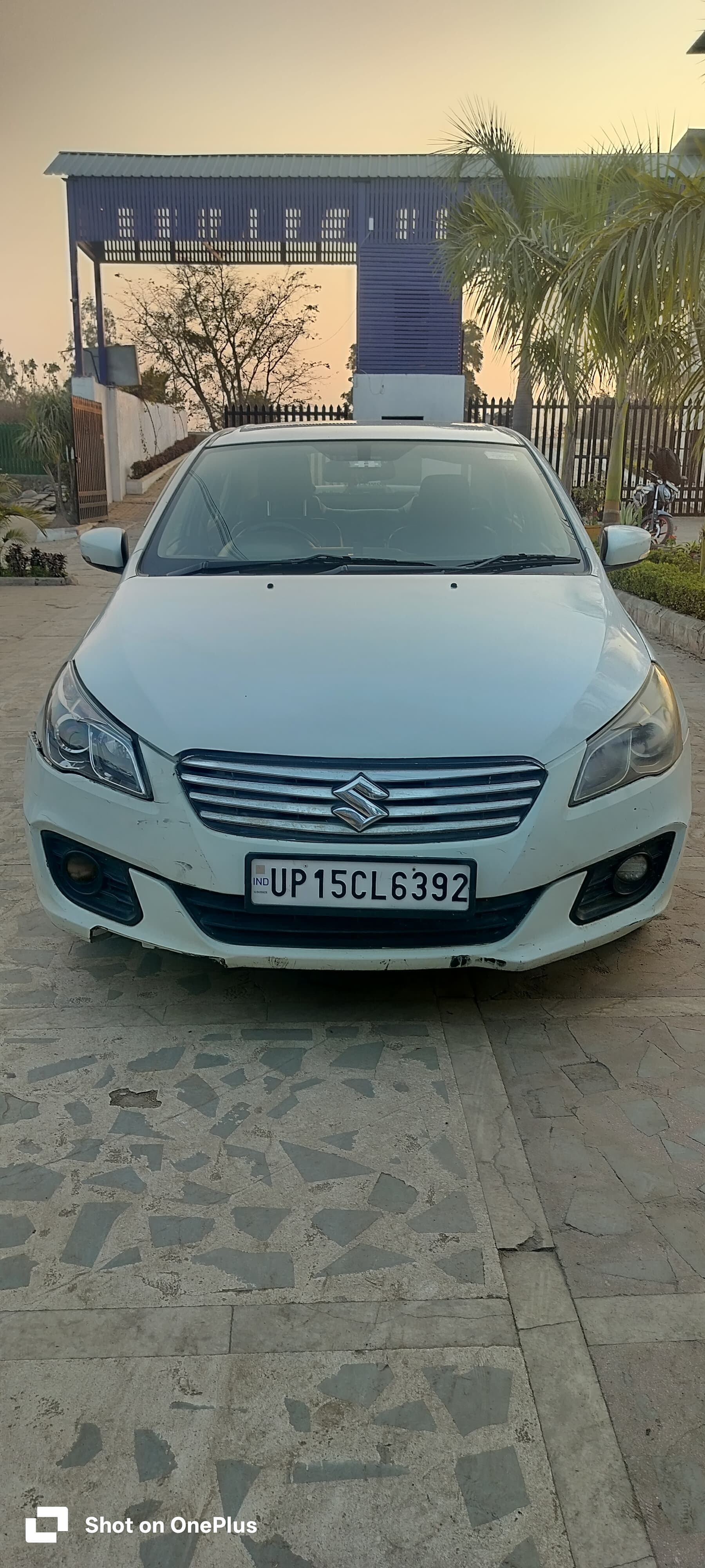 Front view of a Maruti Suzuki Ciaz