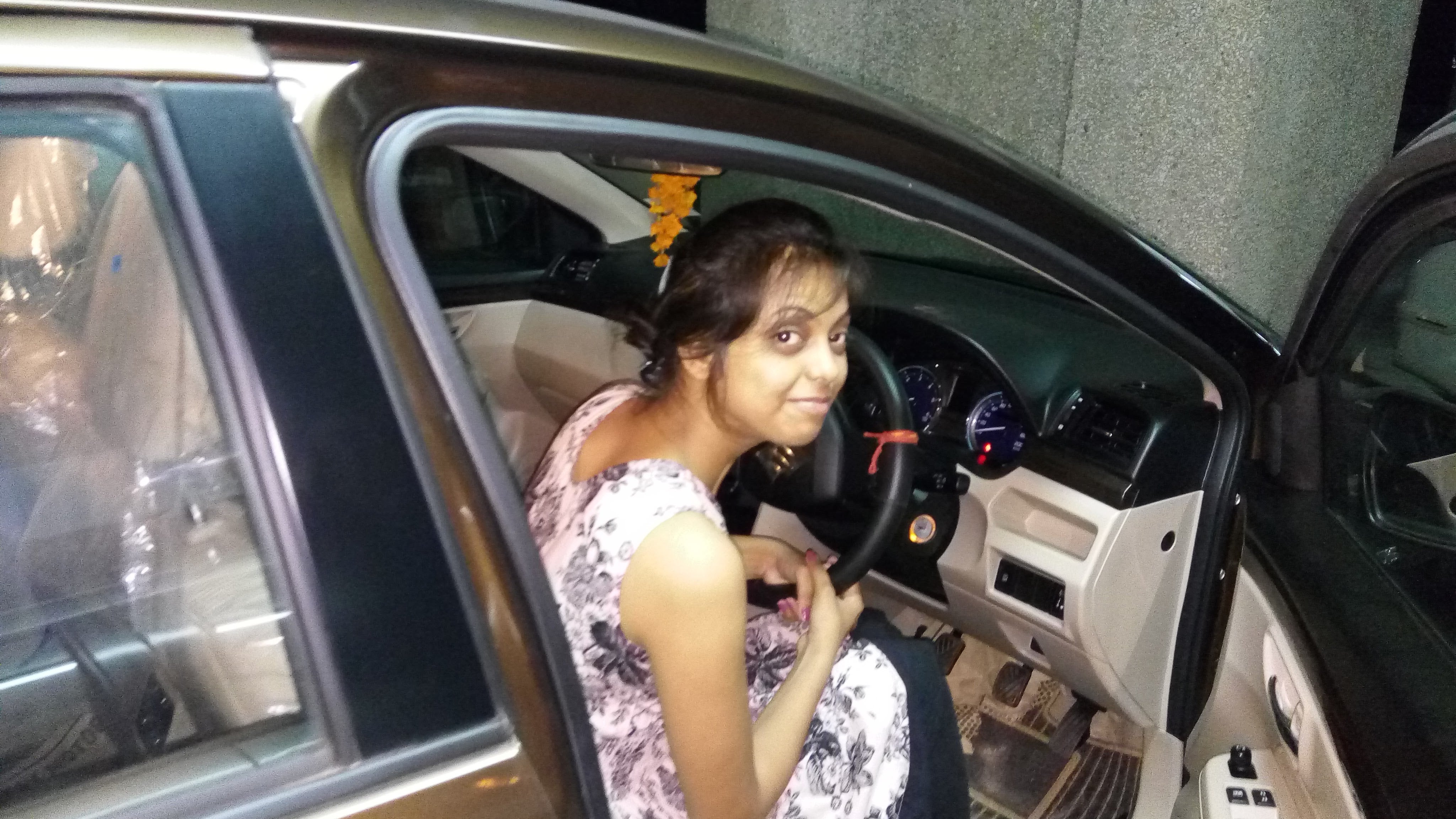Interior dashboard of a Maruti Suzuki Ciaz