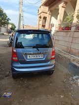 rear view of a Maruti Suzuki Wagon R