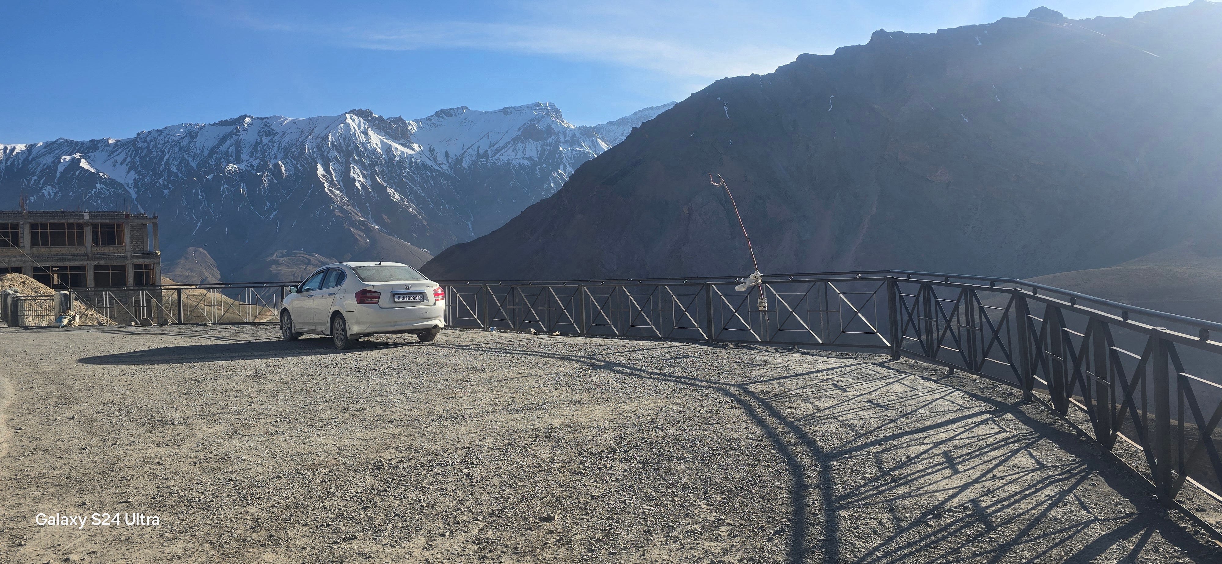 rear three-quarter of a Honda City