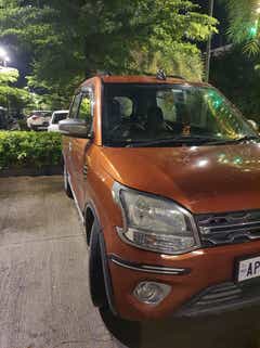 front view of a Maruti Suzuki Wagon R