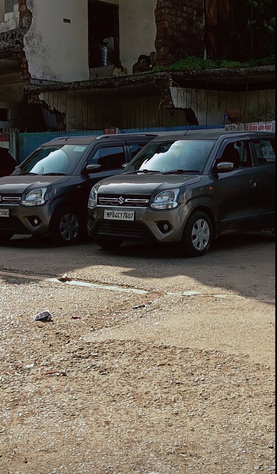 front view of a Maruti Suzuki Wagon R