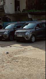 front view of a Maruti Suzuki Wagon R