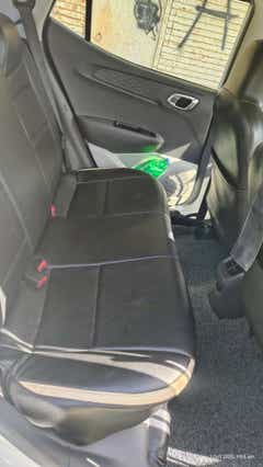 Rear seat view of a Hyundai Grand i10 Nios