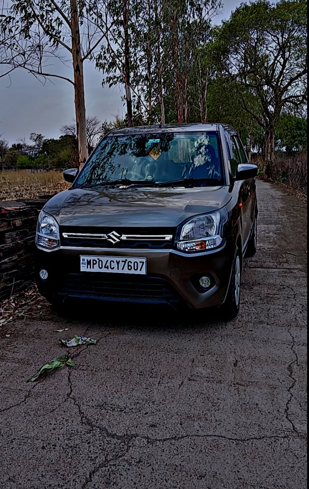 front view of a Maruti Suzuki Wagon R