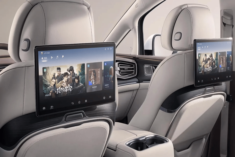 D9 Rear Seat Entertainment Screens