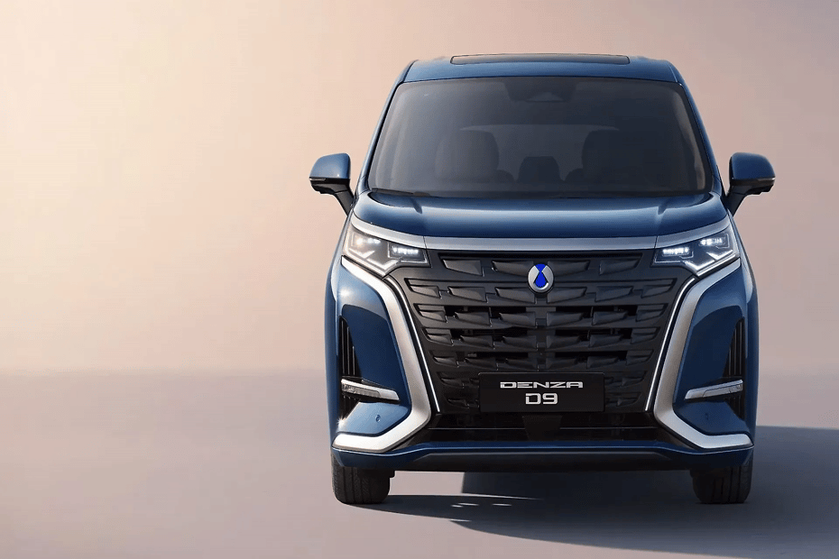 D9 Blue Front View
