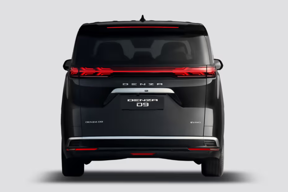 D9 Rear View