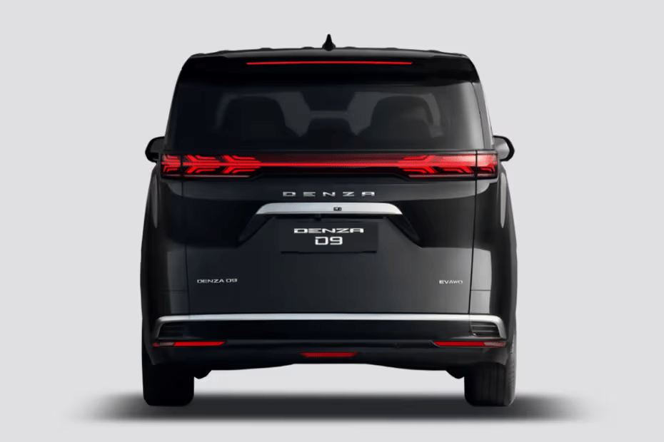 D9 Rear View