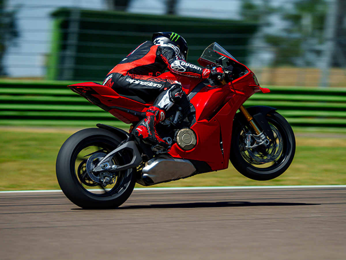 Right Side Back View