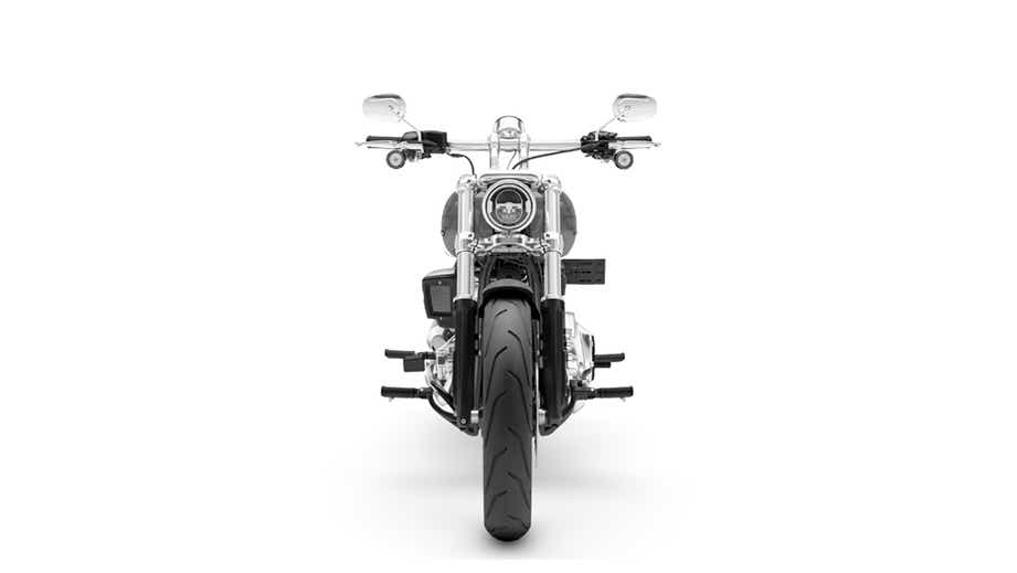 Front view of Harley-Davidson Breakout
