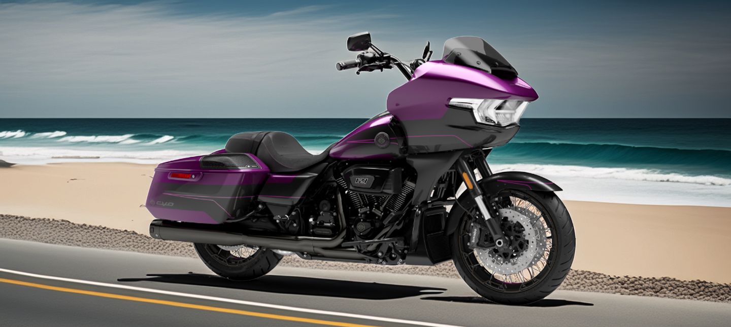CVO Road Glide Feature Bike