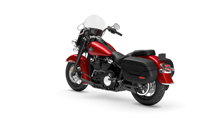 Rear three-quarter view of Harley-Davidson Heritage Classic