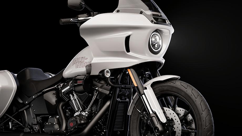Harley Rider Front View Harley-Davidson Low Rider ST Bike Colours - All Color Options with ...