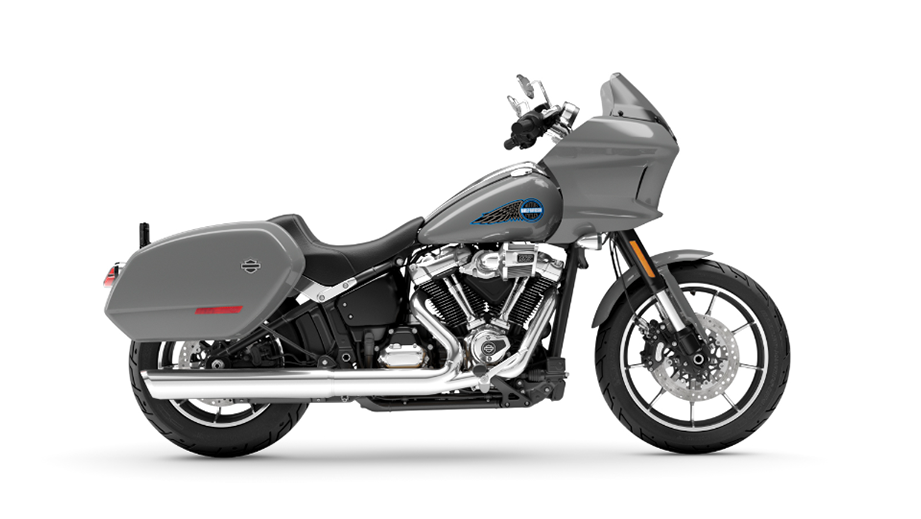 Right side view of Harley-Davidson Low Rider ST