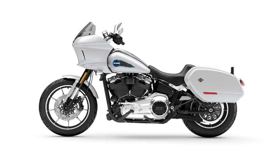 Side view of Harley-Davidson Low Rider ST