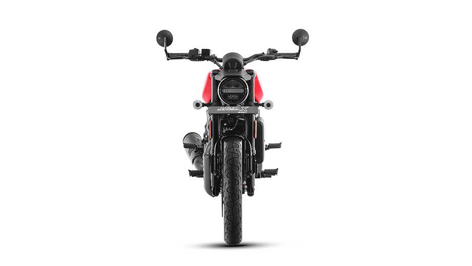 Front view of Harley-Davidson x440 T
