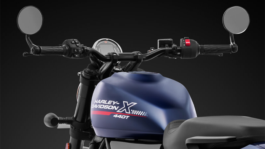 Handlebar of Harley-Davidson x440 T