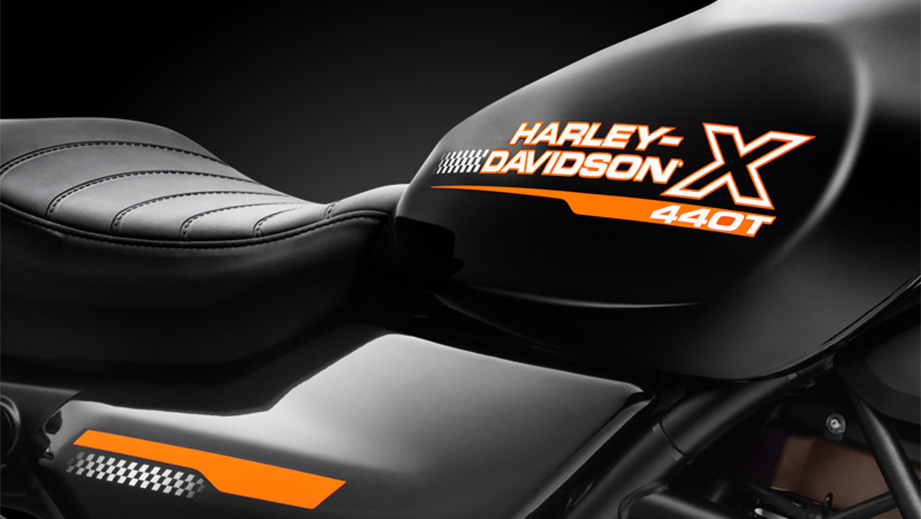 Fuel tank of Harley-Davidson x440 T