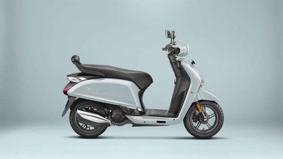 Side view of Hero Destini 110