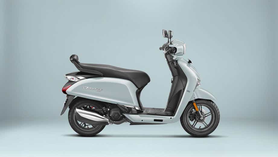 Side view of Hero Destini 110