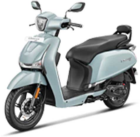 Front three-quarter view of a Aqua Grey Hero Destini 110