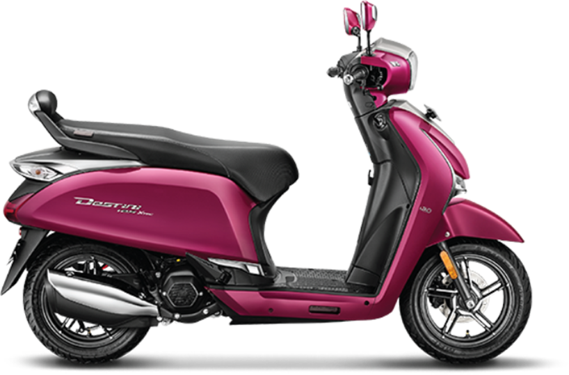 Hero Destini 125 Bike Price in Gurgaon - On Road & Ex showroom