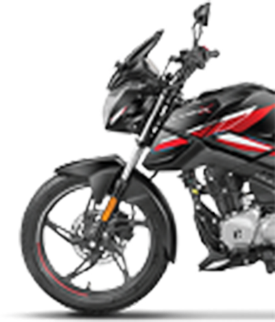 Front three-quarter of Hero Glamour X 125