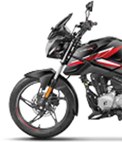 Front three-quarter of Hero Glamour X 125