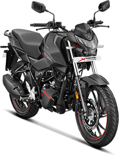 Front three-quarter view of Hero Xtreme 160R