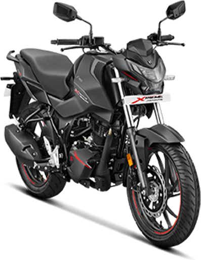 Front three-quarter view of Hero Xtreme 160R