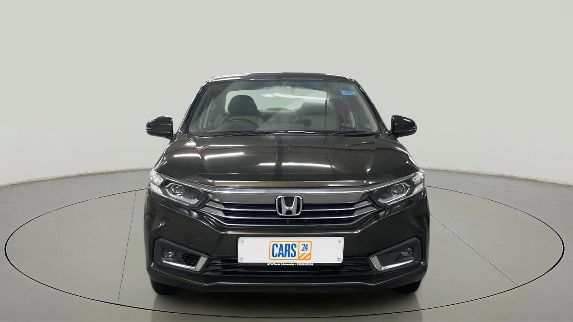 Front view of a Honda Amaze