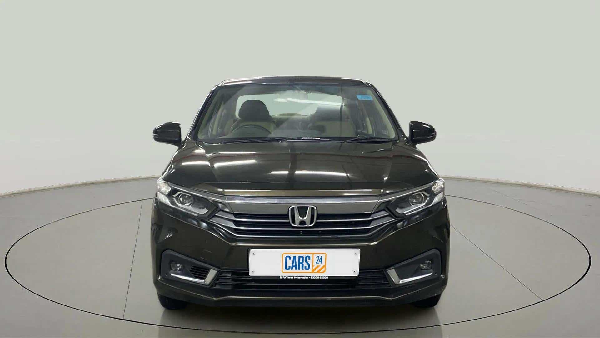 Front view of a Honda Amaze