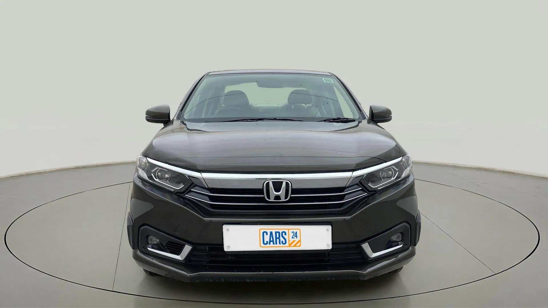 Front view of a Honda Amaze