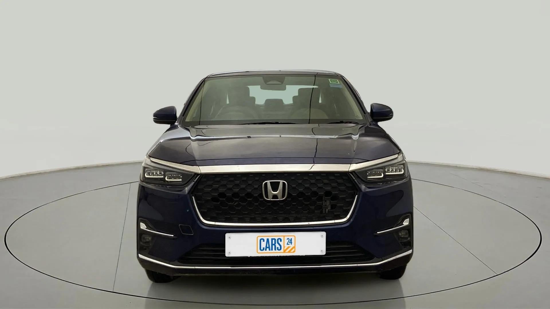 Front view of a Honda Amaze